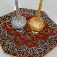 گلاب پاش حکاکی شده سوپر لوکس مجلسی وارداتی