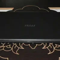 لپ تاپ msi گیمینگ در حد نو