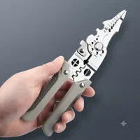 انبردست ۹ کاره/بدنه فولادی فوق‌مقاوم/اورجینال
