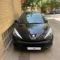 ۲۰۷ اتومات  مشکی  بیرنگ کم کارکرد