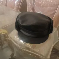 کلاه چرم مصنوعی