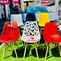 صندلی پلاستیکی باغی ویلا طرح هلما