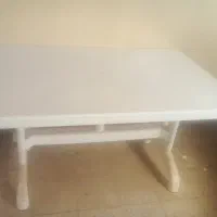 میز شش نفره فایبرگلاس