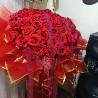 گل مصنوعی رز