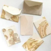 انواع پاکت پول و سکه با کاغذ دیواری