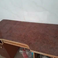 میز کامپیوتر وکمد سه تیکه