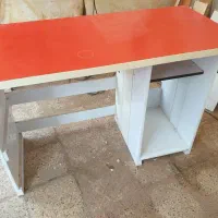 میزکامپیوتر  و  جاکفشی یا جا گلدان