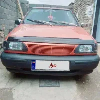 پراید ۹۱درحد ۹۸دوگانه کارخانه بدون خال رنگ‌