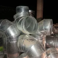 لوله بخاری گلخانه قطر 40 سانت