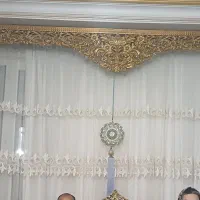 پرده کامل تمیز
