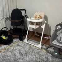 وسایل کودک در حد نو و سیسمونی