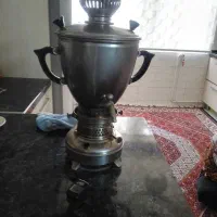 سماور نفتی عظیم پور قدیمی