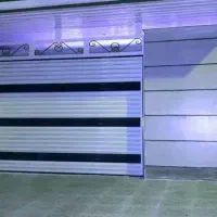 کرکره برقی جک پارکینگ درب اتوماتیک