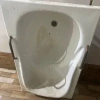 وان حمام پلاستیکی