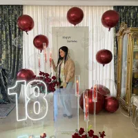 بادکنک ارایی گل آرایی دیزاین مراسم