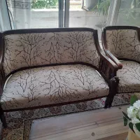 مبل کلاسیک راحتی ۸نفره