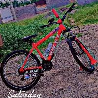 دوچرخه ۲۶  دنده ای  همراه با کمکی