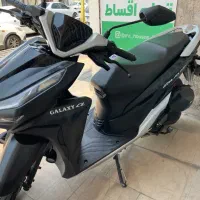 موتور سیکلت طرح کلیک گلکسی cl