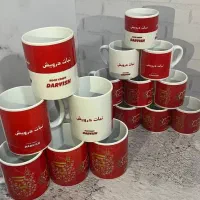 چاپ ماگ لیوان سفید ایرانی
