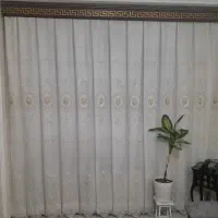 پرده تمیز در حد نو