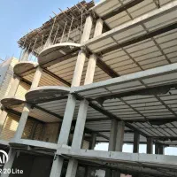 اجرای سقف ستون فنداسیون