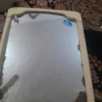 اینه تمیز اندازه ۵۴ در ۳۵ رنگ سفید