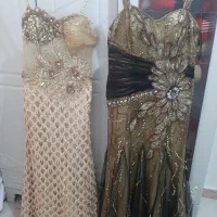 ۲ عدد لباس مجلسی سنگ دوزی شده
