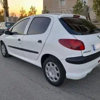 ۲۰۶ مدل ۹۸ تیپ ۵  TU5 بی رنگ و کم کارکرد واقعی