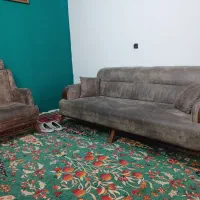 مبل نیم ست ۵ نفره مدرن در حد(تخت شو)