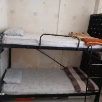 تخت فلزی دو طبقه