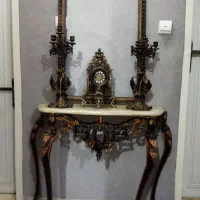 آینه شمعدان