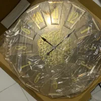 ساعت دیواری ایینه ای