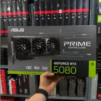 کارت گرافیک Asus Prime RTX 5080 OC Edition 16GB