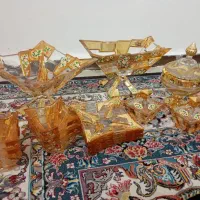سرویس پذیرایی طلاکوب ترک اصل