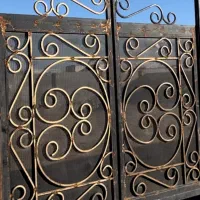 درب آهنی فرفرژه مخصوص ویلا