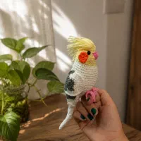 عروسک بافتنی