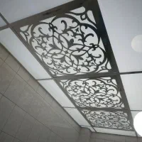 سقف کاذب. کنافکاری تعمیرات در لحظه