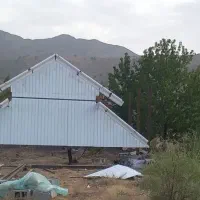 جوشکاری سقف های طرح دار و پله