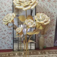 گل آپاژوری کنار سالنی
