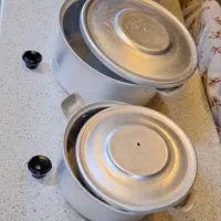 سرویس قبلمه و‌ماهی تابه نو مناسب برای جهیزیه