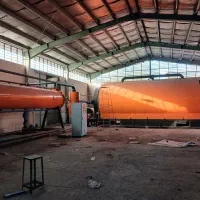 دستگاه تولید سوخت از ضایعات لاستیک