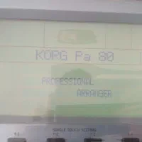 ارگ pa50 تبدیل به 80