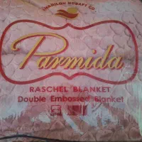 یک عدد پتو دونفره کاملا نو با کاور