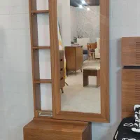 ایینه قدی کشو دار ام دی اف