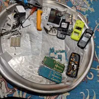 برد سوخته و شکسته