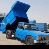 نیسان کمپرسی نخاله شن و ماسه بادامی پوکه معدنی
