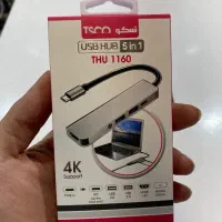 هاب تایپ سی تسکو مدل thu 1160