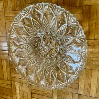 ظرف میوه خوری کریستال