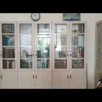 کتابخانه تمیز و مرتب ۴عدد