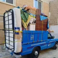جابه جای وسایل منزل وباربری